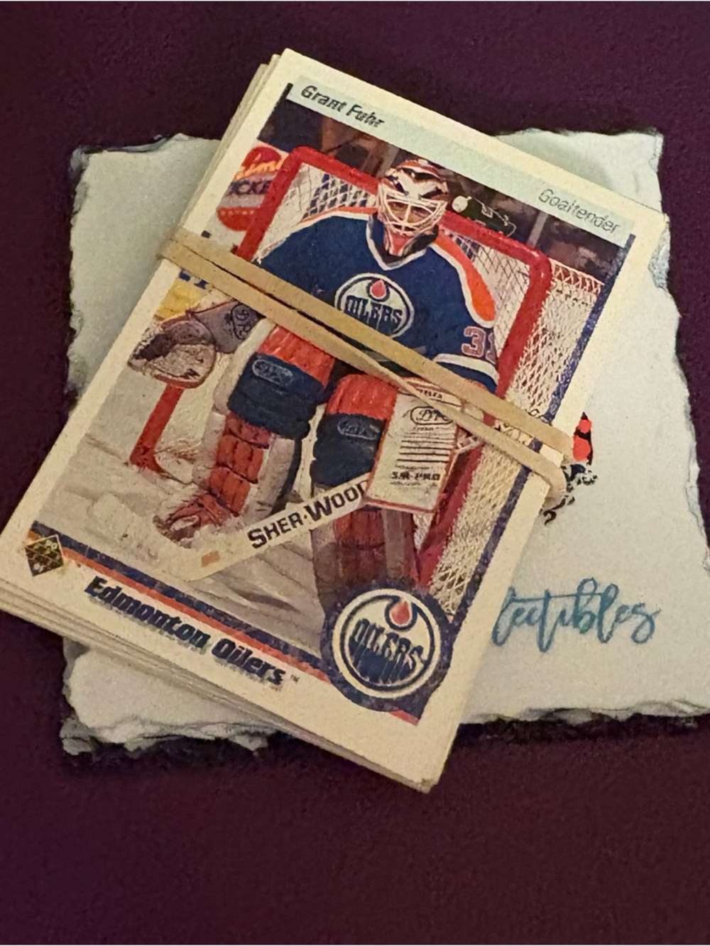 Edmonton Oilers Hockey Card Bundle - Picture 1 of 1